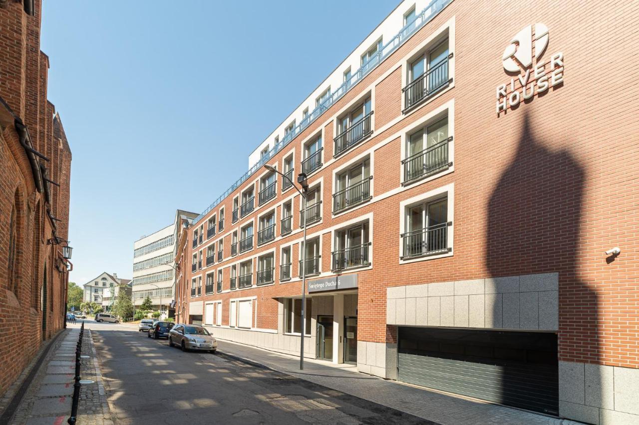 Apartament 1000 Stare Miasto Bulwary Apartamenty No 1 Štetín Exteriér fotografie